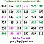 lottery tips thailand